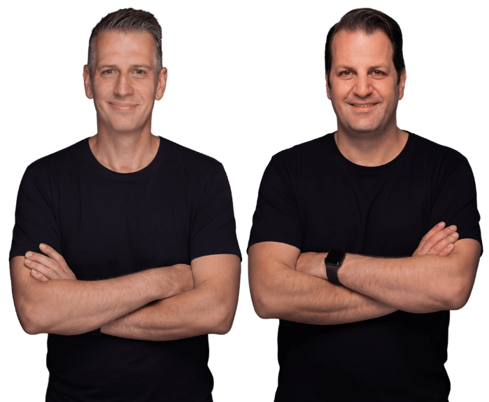 Jörg Mosler und Matthias Brack Porträt 